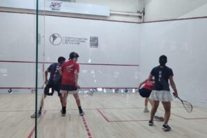 Sudamericano de squash, Michelle Arnez, Alvin Ríos, Squash Oruro