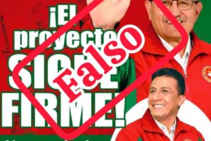 imagen falsa de candidatura del Mcsfa