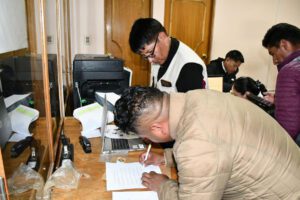 ciudadano en ambientes del tribunal electoral