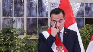 José Jerí expresidente de Perú