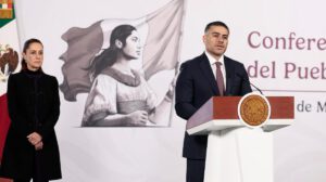 secretario de Seguridad y Protección Ciudadana de México, Omar García Harfuch