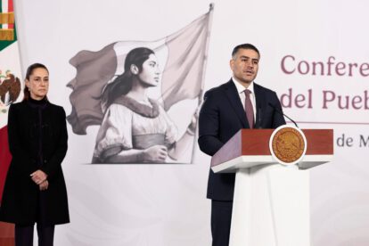 secretario de Seguridad y Protección Ciudadana de México, Omar García Harfuch