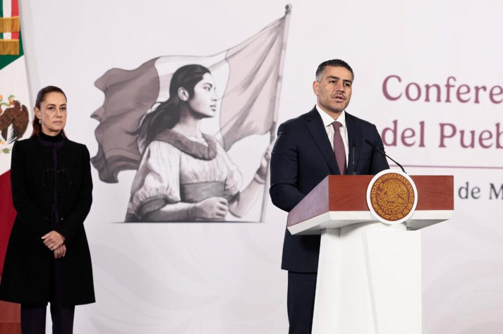 secretario de Seguridad y Protección Ciudadana de México, Omar García Harfuch