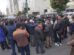 Reunión con autoridades del Gobierno, los choferes del Transporte Libre de La Paz levantaron su protesta
