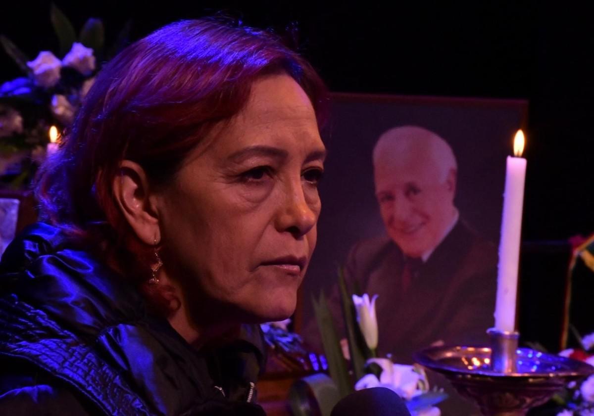 Sandra Saavedra, esposa de David Santalla