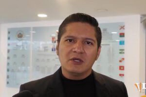 El diputado Ricardo Rada