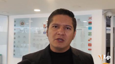 El diputado Ricardo Rada