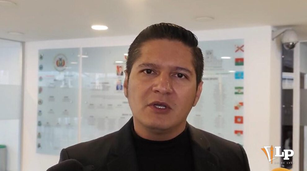 El diputado Ricardo Rada