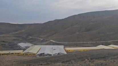 Viveros en Lagunillas, Potosí