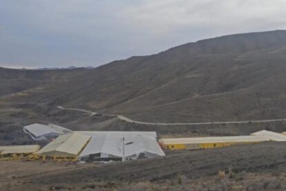 Viveros en Lagunillas, Potosí