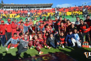 Copa Faro de Oro, GV san José, CDT Real Oruro, Gobernación de Oruro