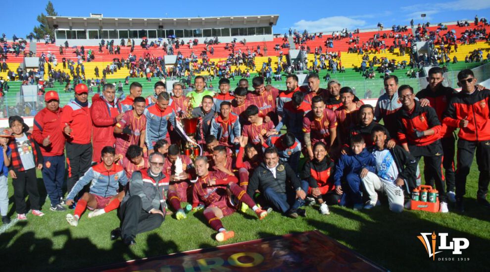 Copa Faro de Oro, GV san José, CDT Real Oruro, Gobernación de Oruro