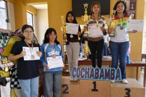 Torneo nacional de ajedrez, Monzerrat Santos, Panamericano Escolar de Ajedrez