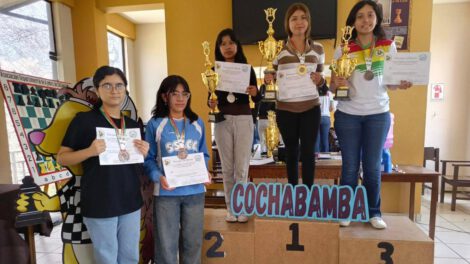 Torneo nacional de ajedrez, Monzerrat Santos, Panamericano Escolar de Ajedrez