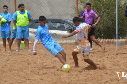 Torneo Nacional de Fútbol Playa, Fútbol Playa, Oruro organiza torneo nacional