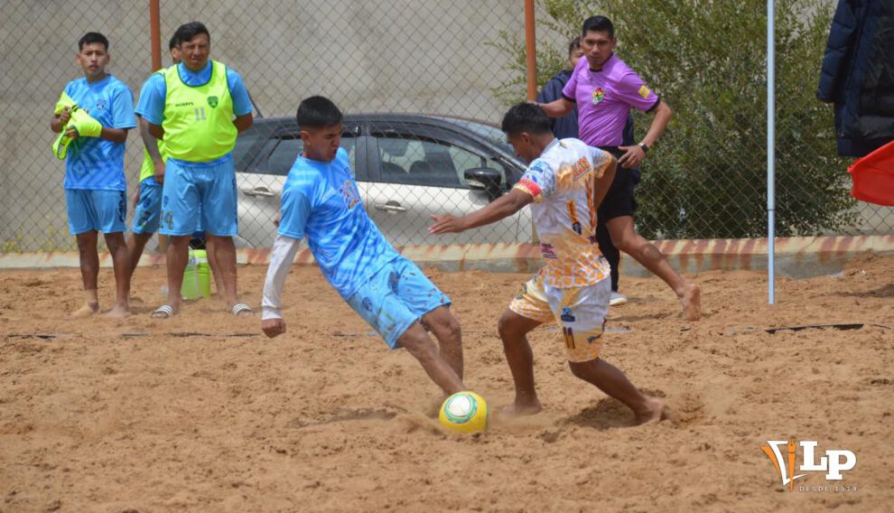Torneo Nacional de Fútbol Playa, Fútbol Playa, Oruro organiza torneo nacional