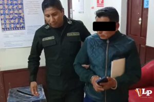 Violación a su hijo de 8 años en Oruro