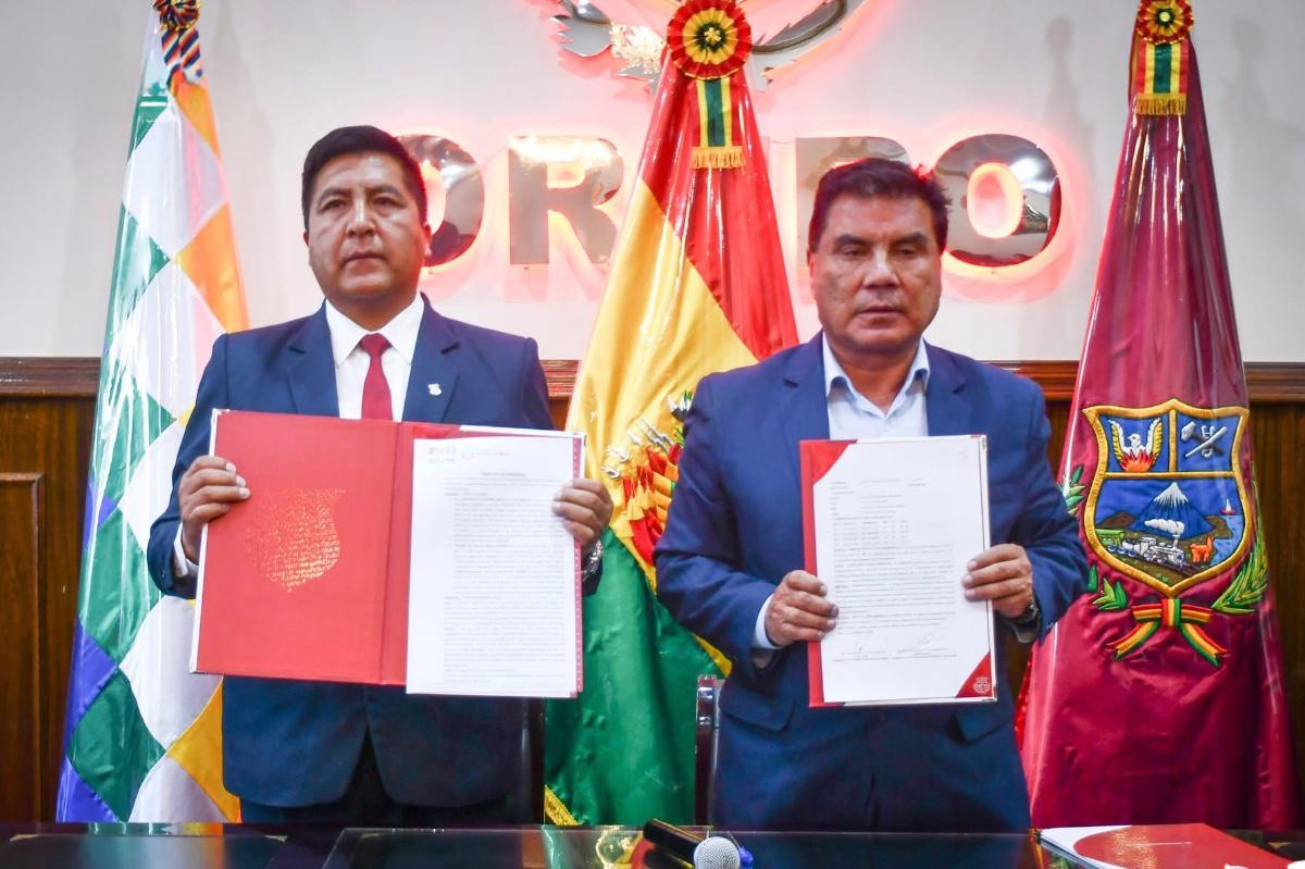 Alcalde y gobernador