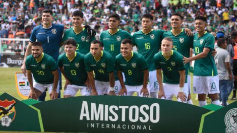 Amistoso Bolivia vs. Trinidad y Tobago, La Verde de alista para el Repechaje