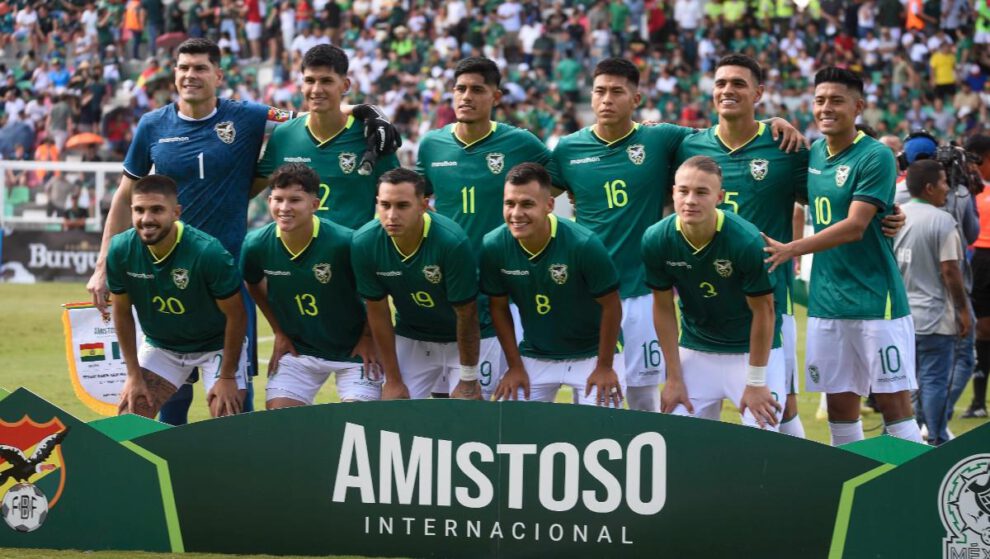 Amistoso Bolivia vs. Trinidad y Tobago, La Verde de alista para el Repechaje