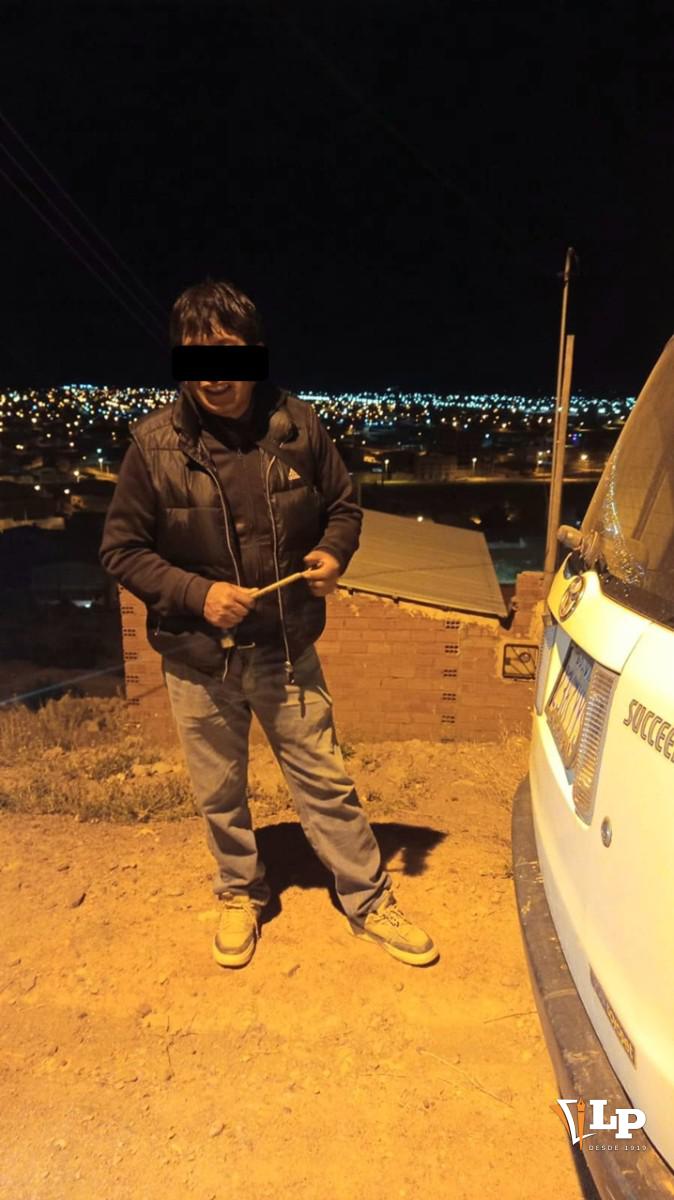 Robo en la zona Norte de Oruro