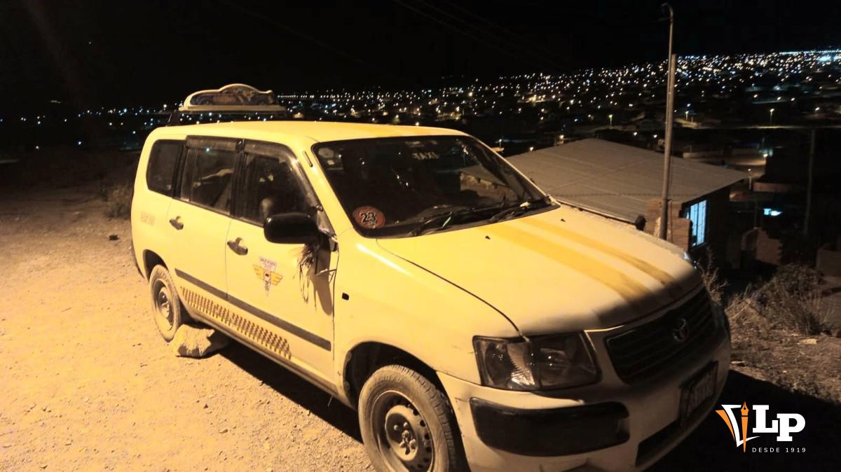 Robo en la zona Norte de Oruro