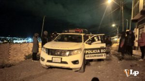 Robo en la zona Norte de Oruro