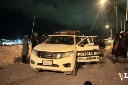 Robo en la zona Norte de Oruro