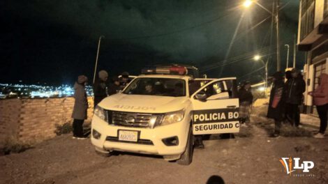 Robo en la zona Norte de Oruro