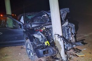 Accidente en la ruta Oruro-Pisiga