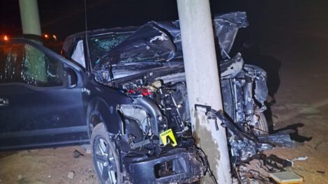 Accidente en la ruta Oruro-Pisiga