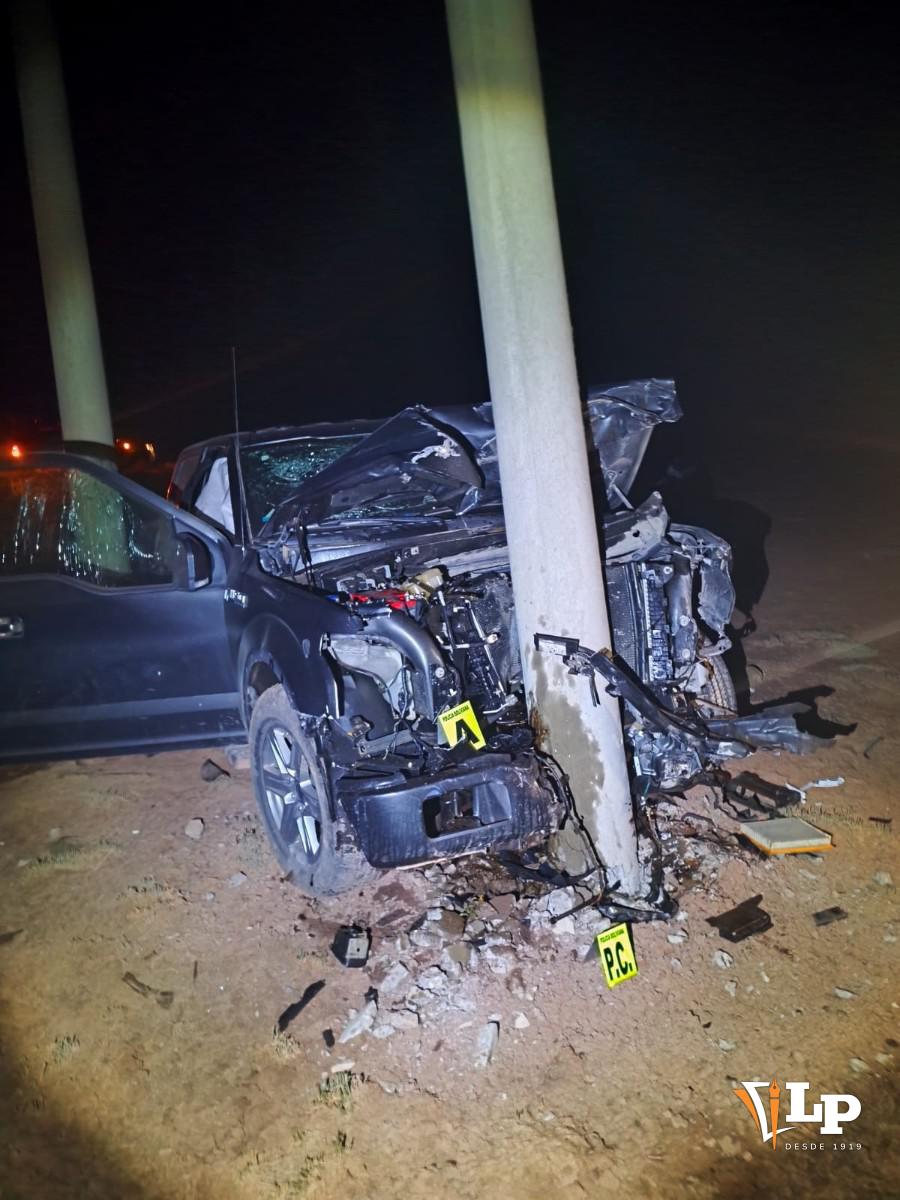 Accidente en la ruta Oruro-Pisiga