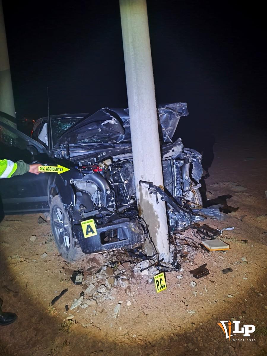 Accidente en la ruta Oruro-Pisiga