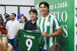 Selección Boliviana, Marcelo Martins, Óscar Villegas