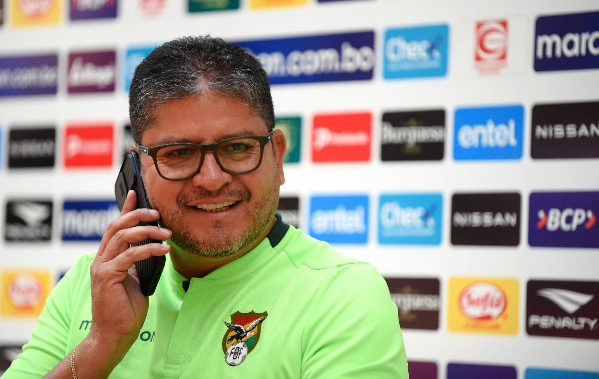 Selección Boliviana, Marcelo Martins, Óscar Villegas