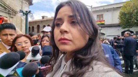 La vocera presidencial, Carla Faval, afirmó que el Decreto 5552 establece únicamente una reorganización administrativa de la Vicepresidencia