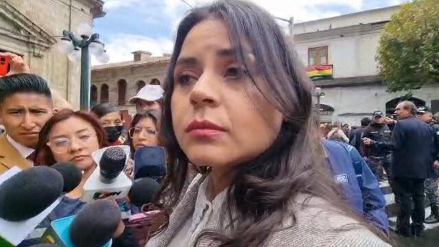 La vocera presidencial, Carla Faval, afirmó que el Decreto 5552 establece únicamente una reorganización administrativa de la Vicepresidencia