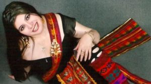 La artista Rossana Marín