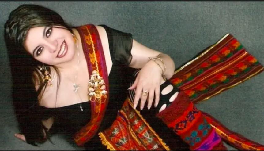 La artista Rossana Marín