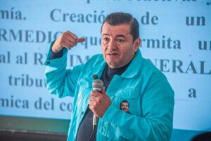 El alcalde de Santa Cruz de la Sierra, Jhonny Fernández es  aprehendido