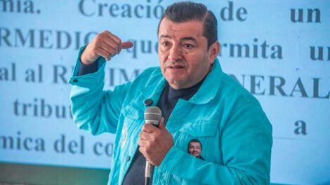 El alcalde de Santa Cruz de la Sierra, Jhonny Fernández es  aprehendido
