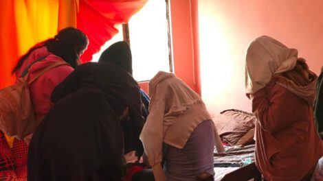 Personas que se dedican al trabajo sexual