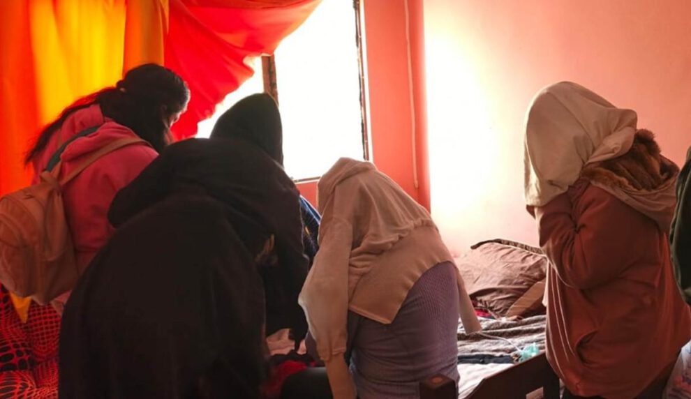 Personas que se dedican al trabajo sexual