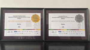 Reconocimientos de los Cacao Excellence Awards