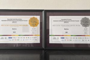 Reconocimientos de los Cacao Excellence Awards