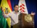 El vicepresidente de Bolivia, Edman Lara