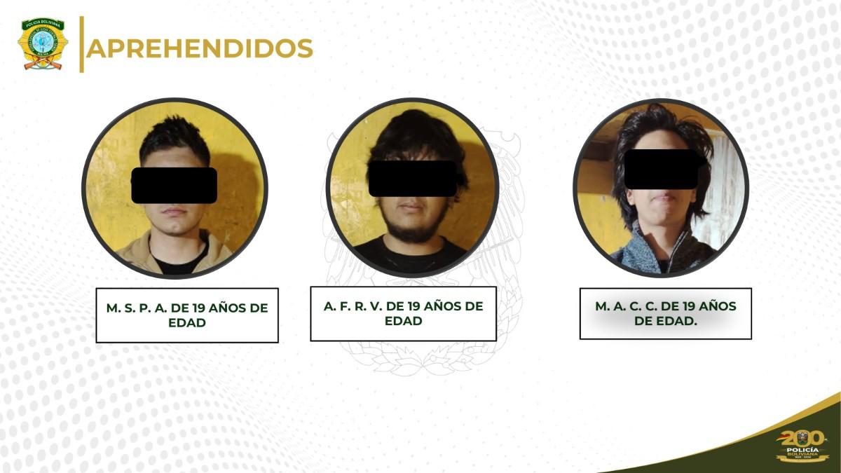 Estafa graderías Oruro