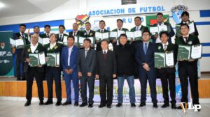 Entrenadores de Fútbol, 30 nuevos entrenadores, Fútbol orureño