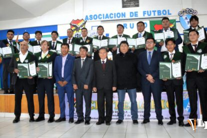 Entrenadores de Fútbol, 30 nuevos entrenadores, Fútbol orureño