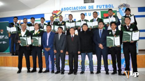 Entrenadores de Fútbol, 30 nuevos entrenadores, Fútbol orureño